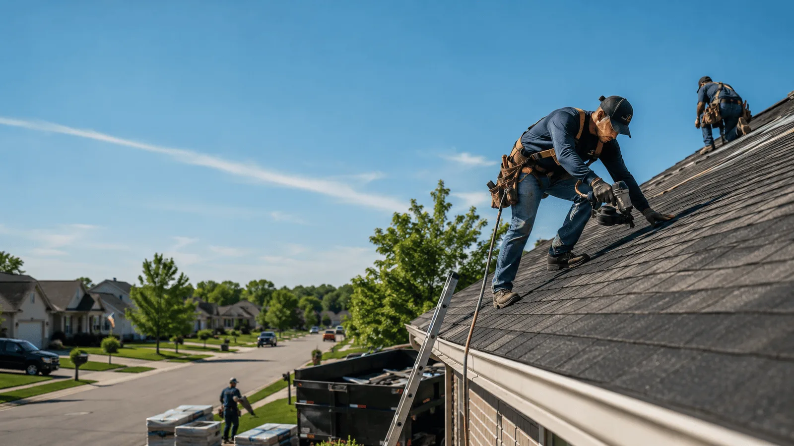 Roof Inspection in Three Rivers, MI
